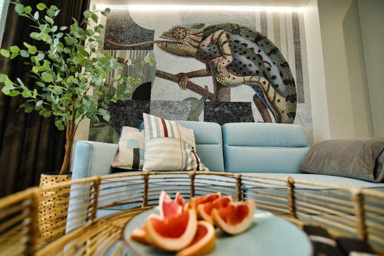 Apartament Kameleon 55 Apartment Zator Bagian luar foto
