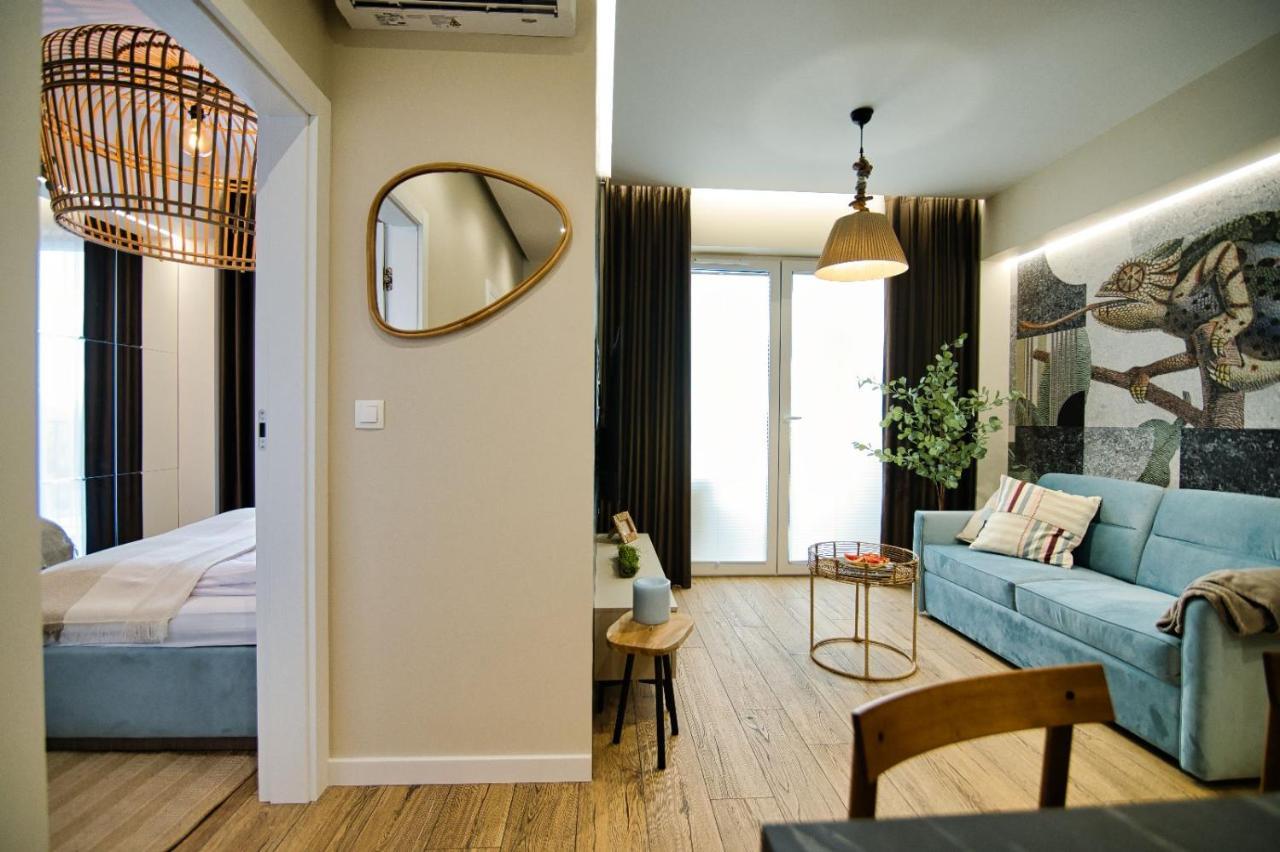 Apartament Kameleon 55 Apartment Zator Bagian luar foto