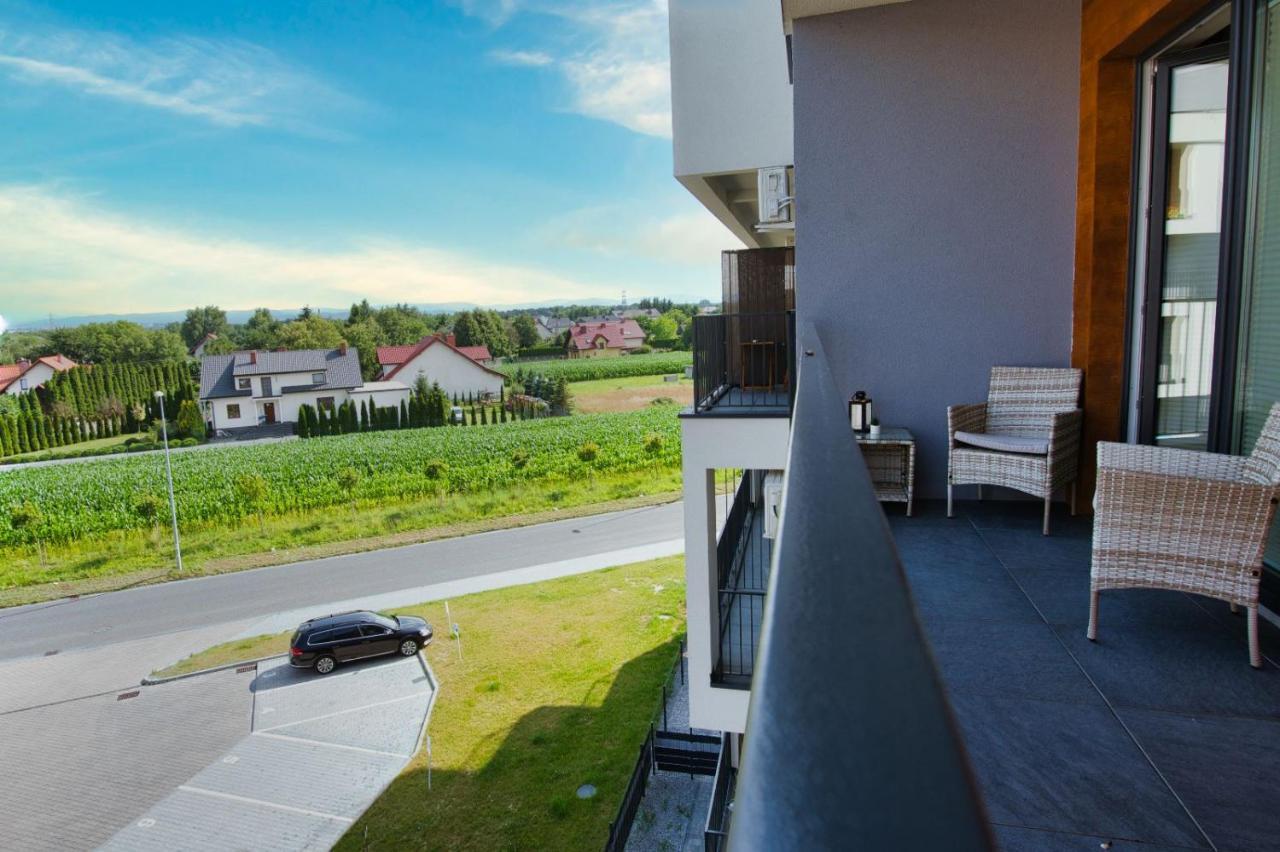 Apartament Kameleon 55 Apartment Zator Bagian luar foto